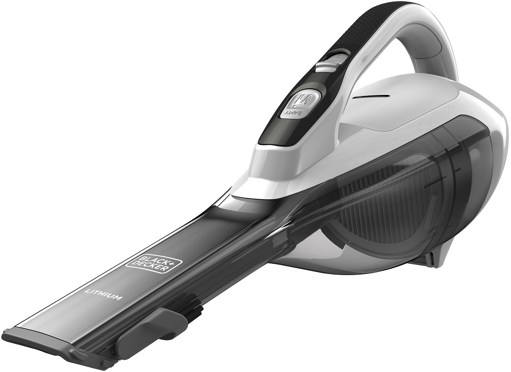 Aspirador Inalámbrico Black+Decker HLVA325J10-B2C 220V - White/Gray